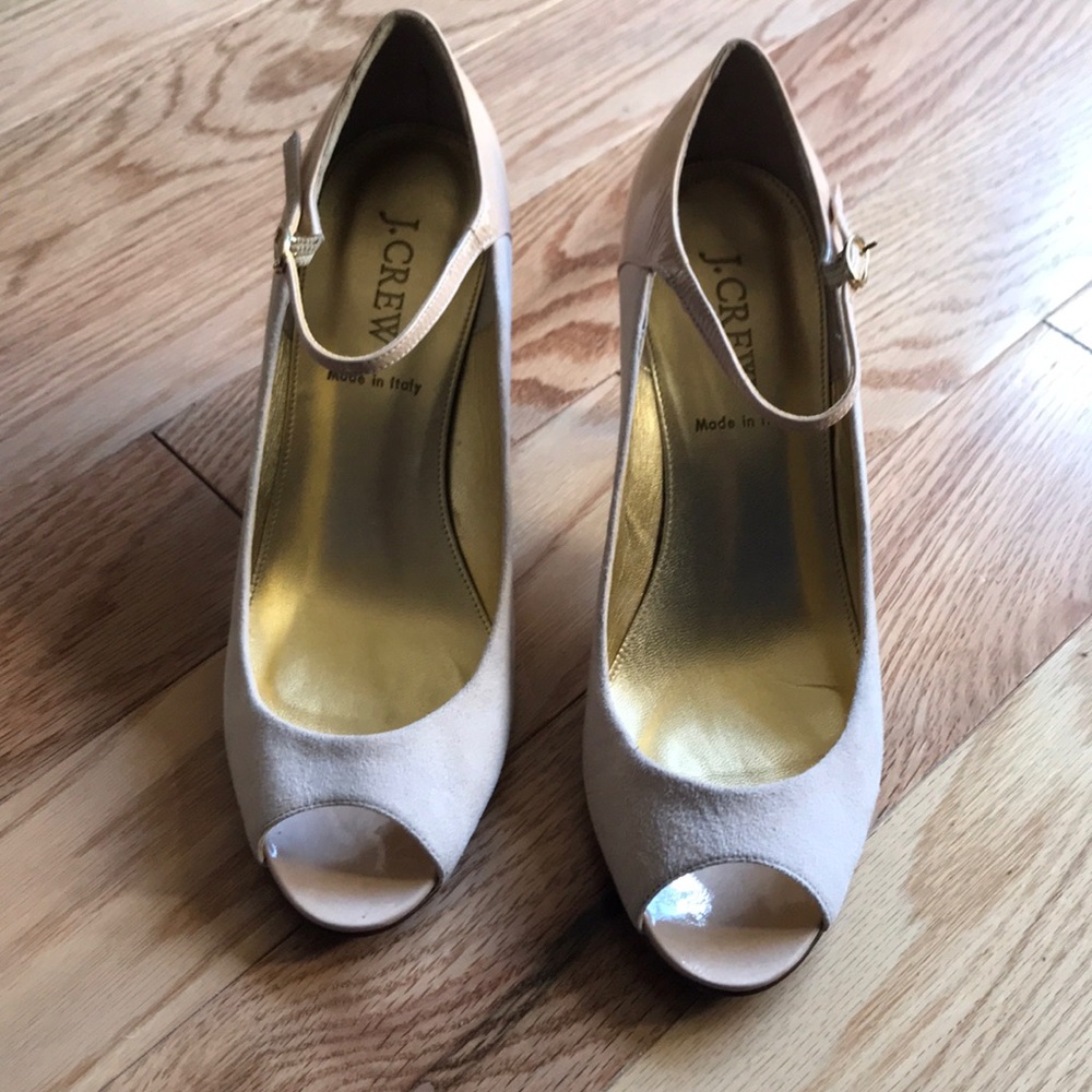 J.Crew heels
